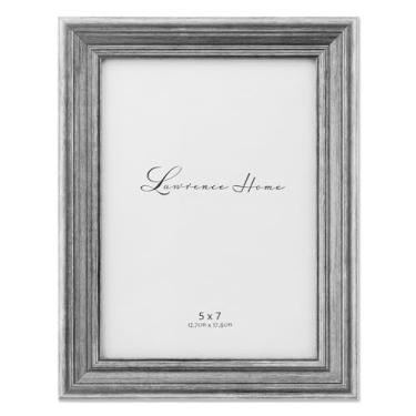 Imagem de Lawrence Frames Moldura polida Sutter, prata, 12 x 18 cm