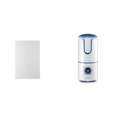 Imagem de Kit Elgin Interruptor Wi-Fi + Umidificador Digital 2.5L