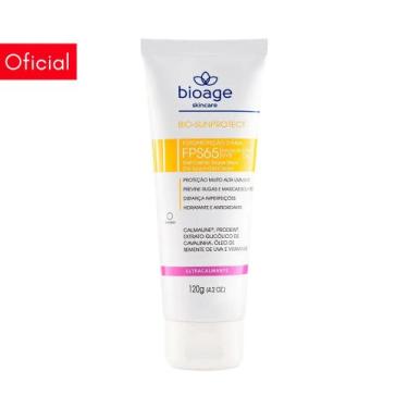 Imagem de Protetor Solar Ultracalmante Toque Seco FPS 65 Incolor 120g - Bioage