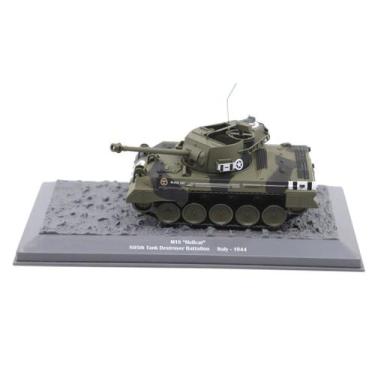 Imagem de Tanque Guerra M18 Hellcat Destroyer 805TH Itália 1944 1/43 - Motor Cit