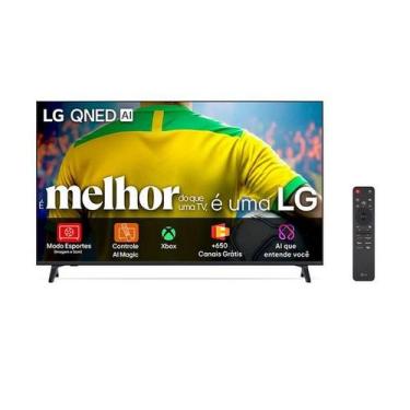 Imagem de Smart TV LG 75 Pol 4K QNED webOS25 ThinQ AI HDR Ultra HD WiFi Bluetoot