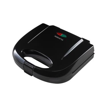 Imagem de Sanduicheira Mini Grill Antiaderente Black Agratto