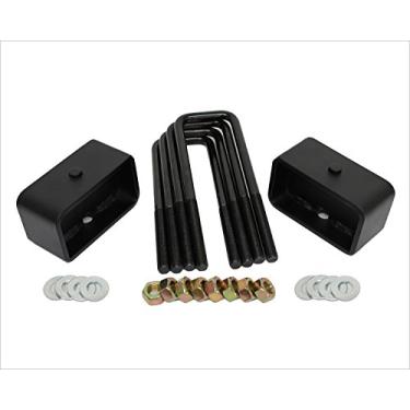 Imagem de MotoFab Lifts CH-2R 2 em kit de elevação de nível traseiro que é compatível com Chevy Silverado Sierra GMC 2007-2018