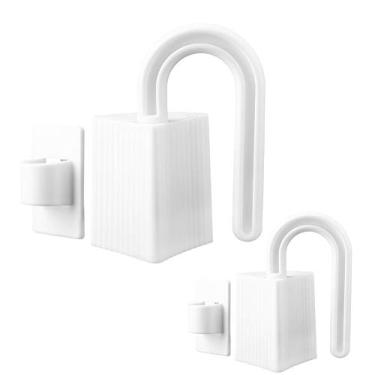 Imagem de Protetor de aperto seguro e ecológico, protetor de aperto de dedo, fácil de instalar, sem sabor para quarto de bebê, casa