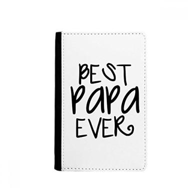 Imagem de Carteira Bless Father Best Papa Ever Words Porta-passaporte Notecase Burse capa carteira porta-cartões