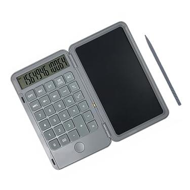 Imagem de Tofficu Calculadora Tablet Bloco De Notas Da Calculadora Mesa Digitalizadora Lcd Calculadora De Escritório Para Mesa Tablet Pequeno Livro Eletrônico Primaria Botão De Silicone Maior
