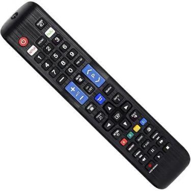 Imagem de Controle Remoto Compatível Tv Samsung Smart Netflix 3d Hd Novo - New, 