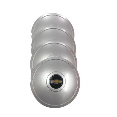 Imagem de Jogo de Calotas de Centro Miollo para GM Corsa Aro 14 1994/2012 Estilo