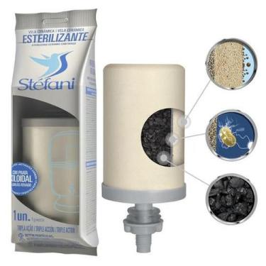 Imagem de Kit c/ 30 vela tripla acao - stefani - Sansung