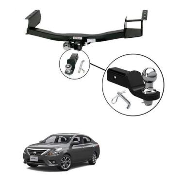 Imagem de Engate Reboque Versa 2012 2013 2014 2015 2016 2017 Transbike - Enforth