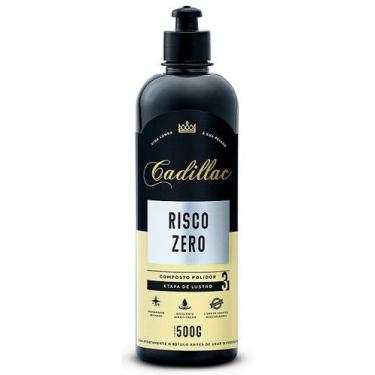 Imagem de Composto polidor risco zero lustro 500g - cadillac