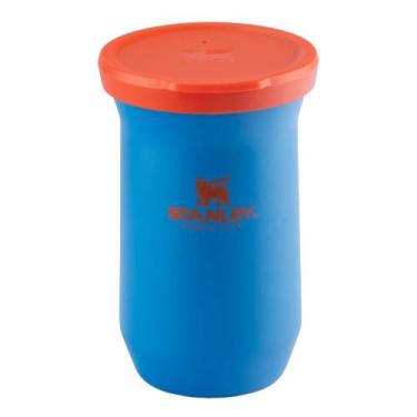 Imagem de Cuia stanley termica terere em aço inox 200ml azure 08425-00