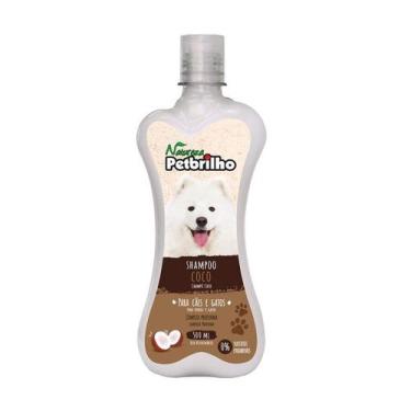 Imagem de Shampoo Petbrilho Para Cães Coco - 500ml