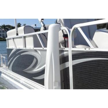 Imagem de Taylor Made Products 31032 Pontão Barco Fender Saver (23 cm x 91 cm), Branco