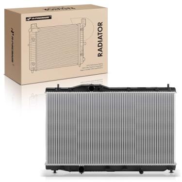 Imagem de A-Premium Conjunto de radiador de arrefecimento do motor compatível com Honda Civic 2017 2018 2019 2020 2021, 2.0L, substituição # 190105BFAO1