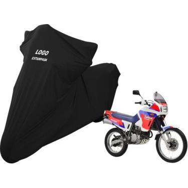 Imagem de Capa De Cobrir Moto Honda NX 350 Sahara Sob Medidas - Mz, Preta