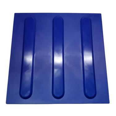 Imagem de Piso Tátil PVC Argamassado Direcional - Argatátil 10mm - 10Peças - TB 