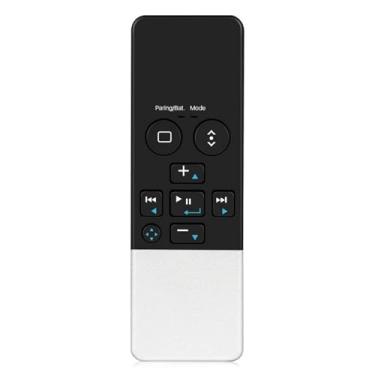 Imagem de Controle remoto TNP Bluetooth para iPad iPhone - Apresentador de mídia para iOS Mac Android Tablet PC - Obturador de câmera sem fio, botão de mídia, clique de apresentação, iPad Air Pro, MacBook Pro Mini M1