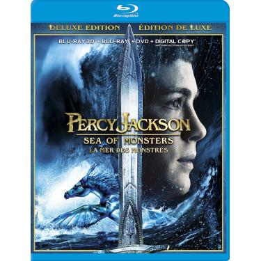 Imagem de Percy Jackson: Sea of Monsters - Deluxe Edition (Blu-ray 3D + Blu-ray + DVD)