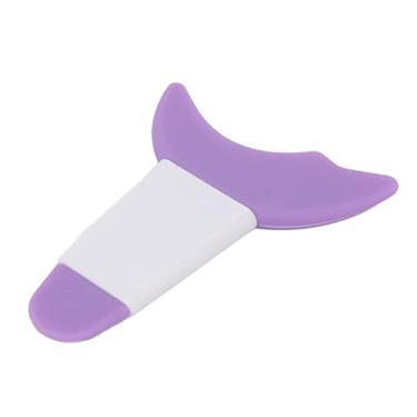 Imagem de Estêncil de Delineador, Estênceis de Delineador, Estêncil de Lápis de Sobrancelha, Rímel, Ferramenta de Proteção de Cílios Multifuncional, Aplicador de Silicone Reutilizável,