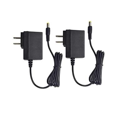 Imagem de Fonte de alimentação CA para TV Box - Plugue original dos EUA para Android TV Box Adaptador de alimentação CA Cabo carregador de parede CA 100-240V para DC 5V 2A Fonte de alimentação DC Conector Jack