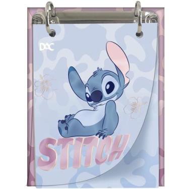 Imagem de Fichário Mini STITCH Vertical com 2 Argolas e 80 Folhas - DAC
