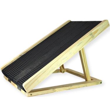 Imagem de Rampa Cachorro Gatos 3 Níveis Antiderrapante Ajustável Regulável Sofá sem Pintura