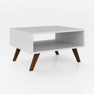 Imagem de Mesa de Centro Retrô RT3020 - Movelbento - Branco