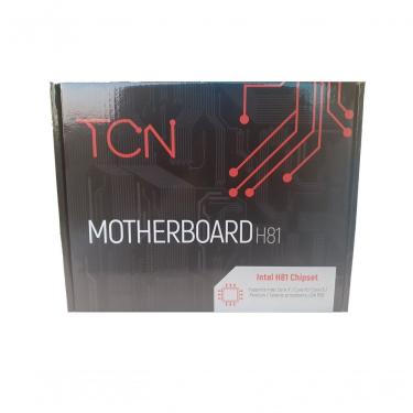 Imagem de Placa Mãe Tcn H81 Micro Atx Lga 1150 Ddr3 Hdmi