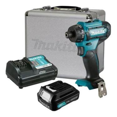 Imagem de Furadeira Parafusadeira A Bateria 12v Df033dz Bivolt Maleta - MAKITA, 