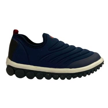 Imagem de Tênis Bibi Roller 2.0 Infantil Marinho/Vermelho calce fácil