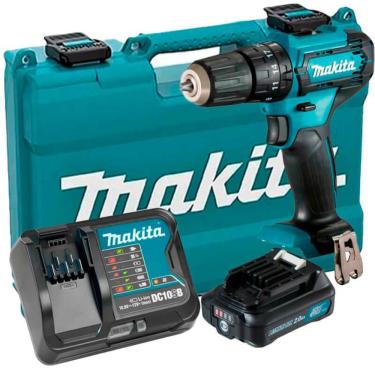 Imagem de Parafusadeira/Furadeira Impacto Makita Hp333Dz-Kit