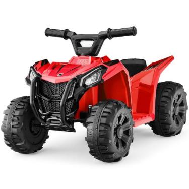 Imagem de Ride On Toy Best Choice Products 6V Kids 4 Wheeler Quad ATV