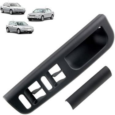 Imagem de Puxador Capa Moldura Porta Dianteira Motorista Golf Bora Passat Alemão 1999 2000 2001 2002 2003 2004 2005 2006 2007 2008