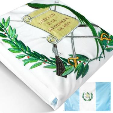 Imagem de Bandeira da série Anley EverStrong bordada da Guatemala 90x150cm