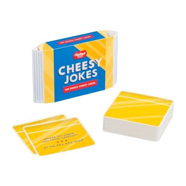 Imagem de Ridley’s 100 Single Cheesy Joke Cards – Includes 100 Jokes for Kids and Adults, Funny Jokes for Family-Friendly Fun – Makes a Great Gift Idea