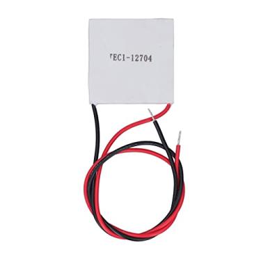 Imagem de Refrigerador semicondutor 36w DC12V Módulo de dissipador de calor com fio 3.03.3Ω 40x40mm para resfriamento da CPU e bebida de carro mais quente
