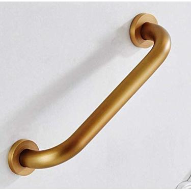 Imagem de Toalheiro com alça de banho, corrimão seguro, banheiro, barra de apoio para banheira, corrimão de banheiro, antiderrapante, alça assistiva (40 cm)