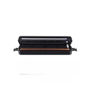 Imagem de Máquina Seladora Embalagem A Vácuo Doméstica Alimentos Cor Preto 110v/220v(2)