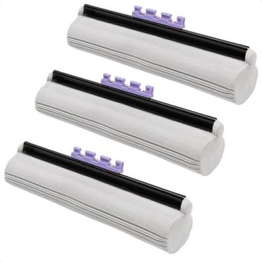 Imagem de Kit 3 Refil para Mop Simplo Slim Esponja Alavanca