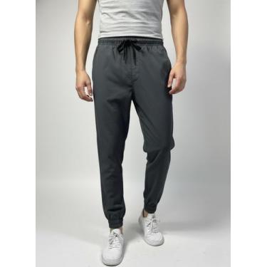 Imagem de Calça Tactel Esportiva Elastano Academia Masculina Treino - Expressão 