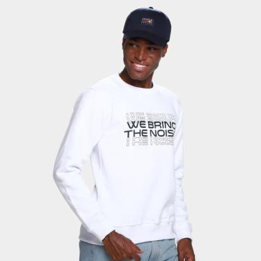 Imagem de Moletom Red Bull We Bring The Noise, Branco, G