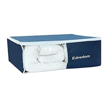 Imagem de Organizador de Edredons Nylon Azul Marinho 911 VB Home