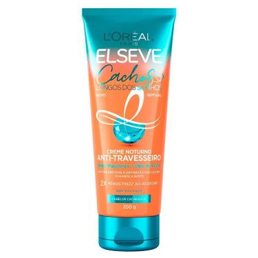 Imagem de Creme Noturno Anti-Travesseiro L`Oréal Paris Elseve Cachos Longos dos Sonhos 200ml