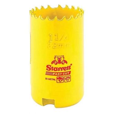 Imagem de Serra Copo Fast Cut 32mm (1.1/4") Bi-Metal FCH0114-G Starrett