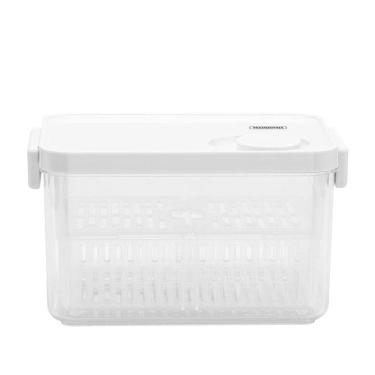 Imagem de Pote Tramontina Organizador De Geladeira Organizzare 2,8 Litros Com Controle De Umidade