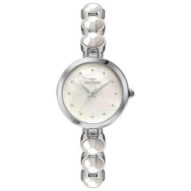 Imagem de Relógio Technos Feminino Crystal Prata - 2035nei-1b
