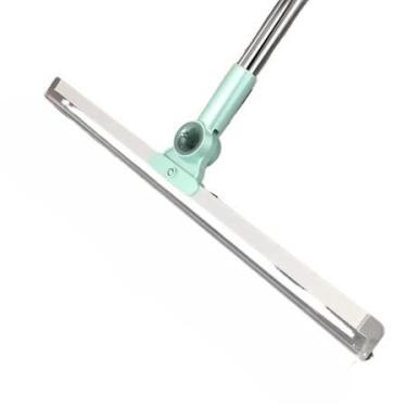 Imagem de Rodo de Silicone 120cm-140cm Vassoura e Limpador de Vidros para Uso Seco e Molhado(1.2 Metro)
