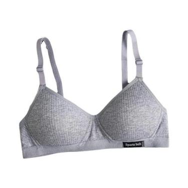 Imagem de Sutiã Ativo Sem Fio Em Forma De V Para Mulheres, Confortável E Sem Cos