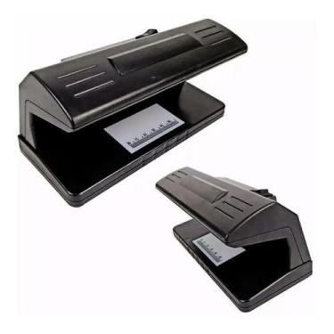 Imagem de Maquina Testador Nota Falsa Luz Negra Uv Bivolt - Alfashop, 110V/220V
